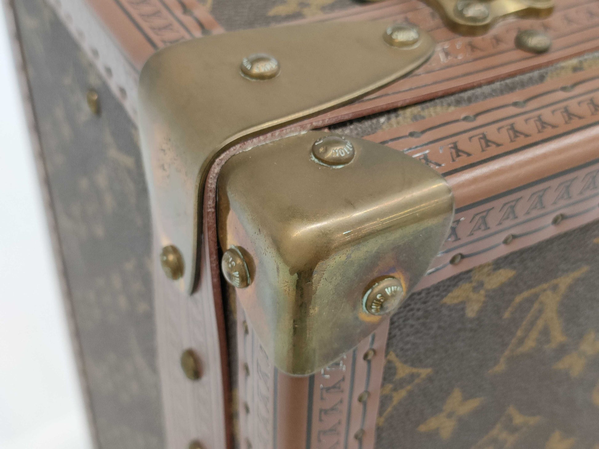 LOUIS VUITTON LV Trunk Case Bag