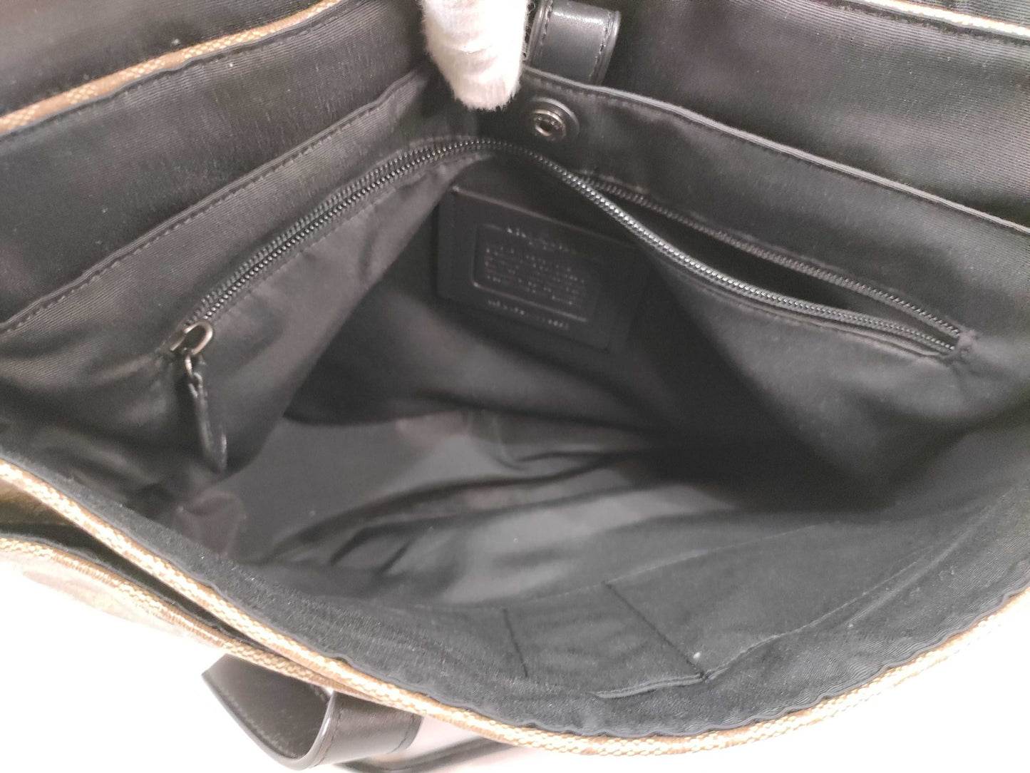 COACH Signature 5-Piece Coach Handbag