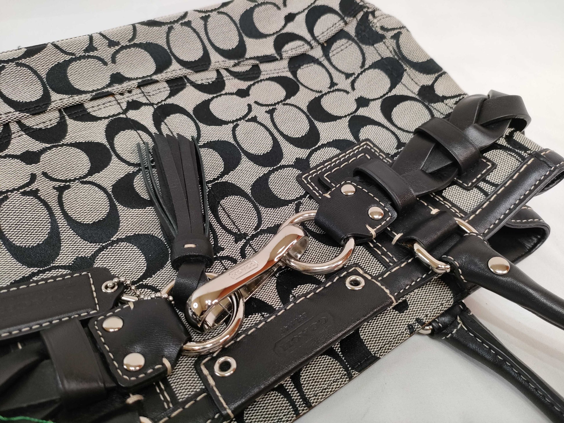 COACH Signature 5-Piece Coach Handbag