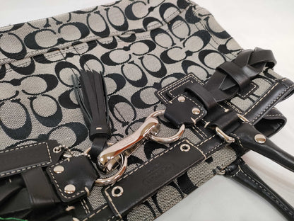 COACH Signature 5-Piece Coach Handbag