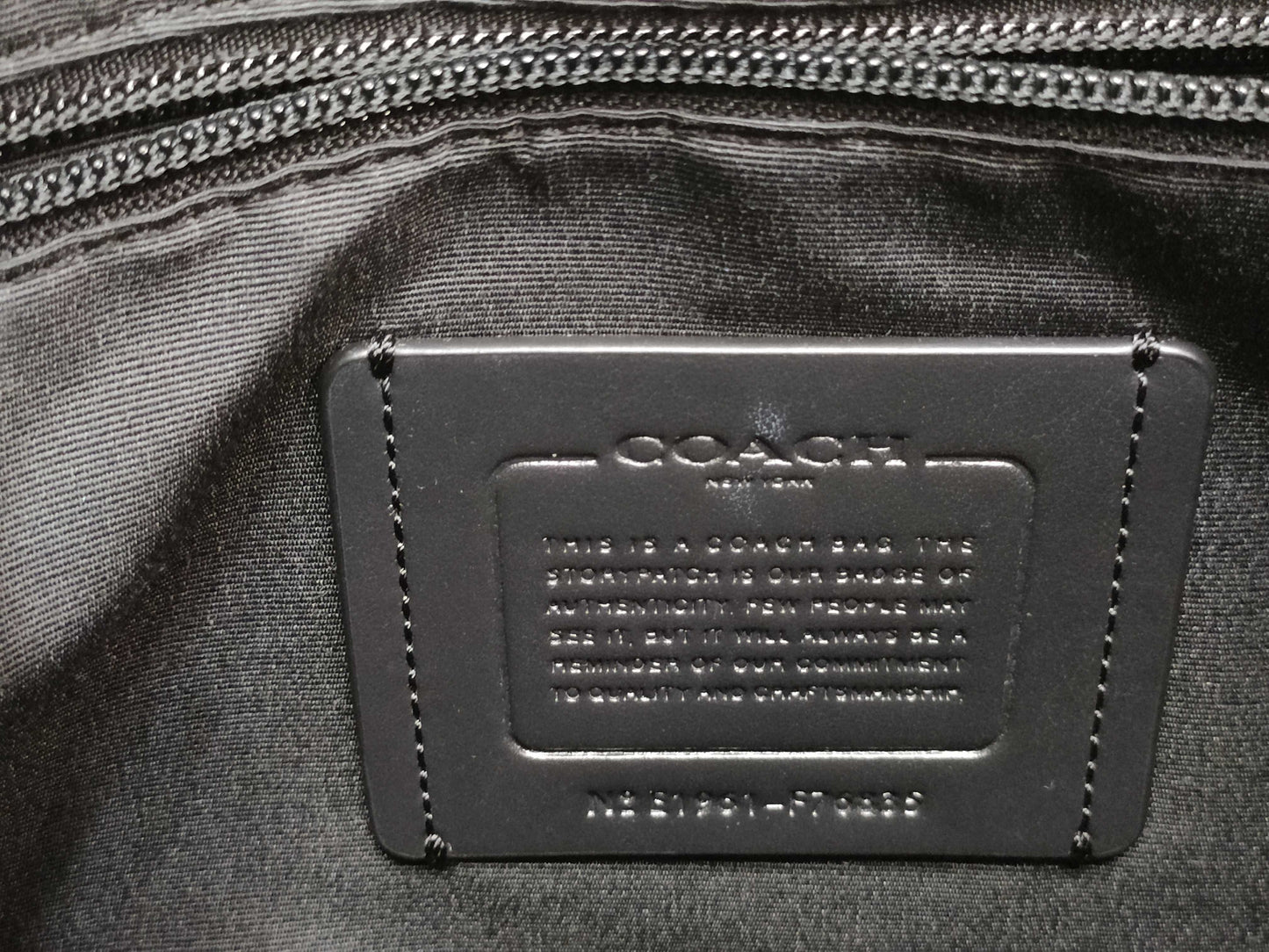 COACH Signature 5-Piece Coach Handbag