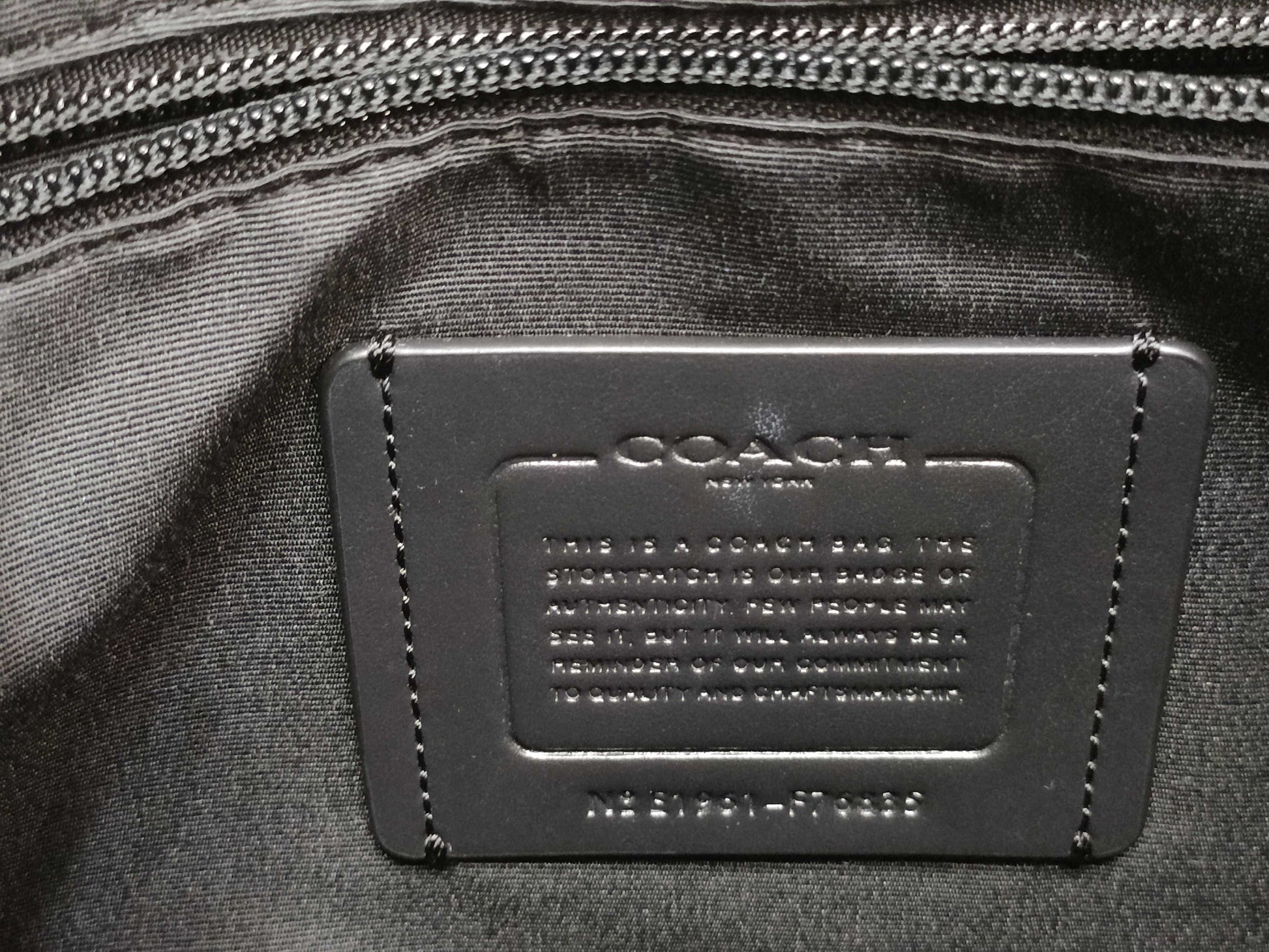 COACH Signature 5-Piece Coach Handbag