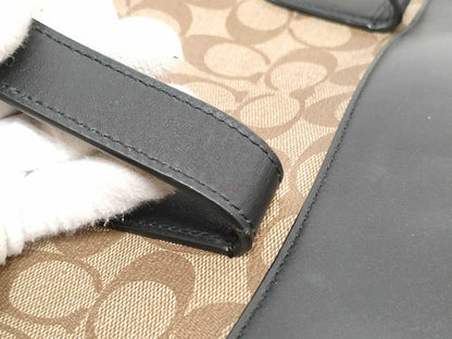 COACH Signature 5-Piece Coach Handbag