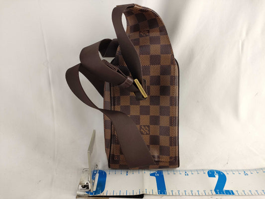 LOUIS VUITTON Damier Geronimos Shoulder Bag