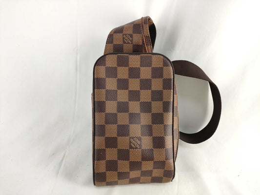 LOUIS VUITTON Damier Geronimos Shoulder Bag