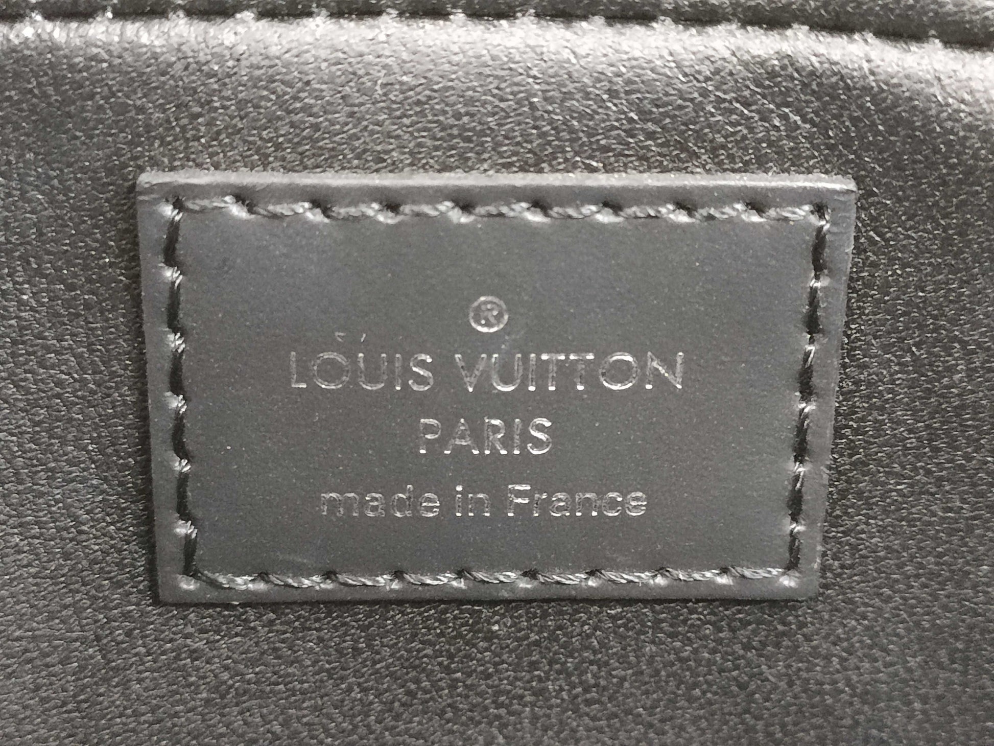 LOUIS VUITTON Truss Toilette Second Bag