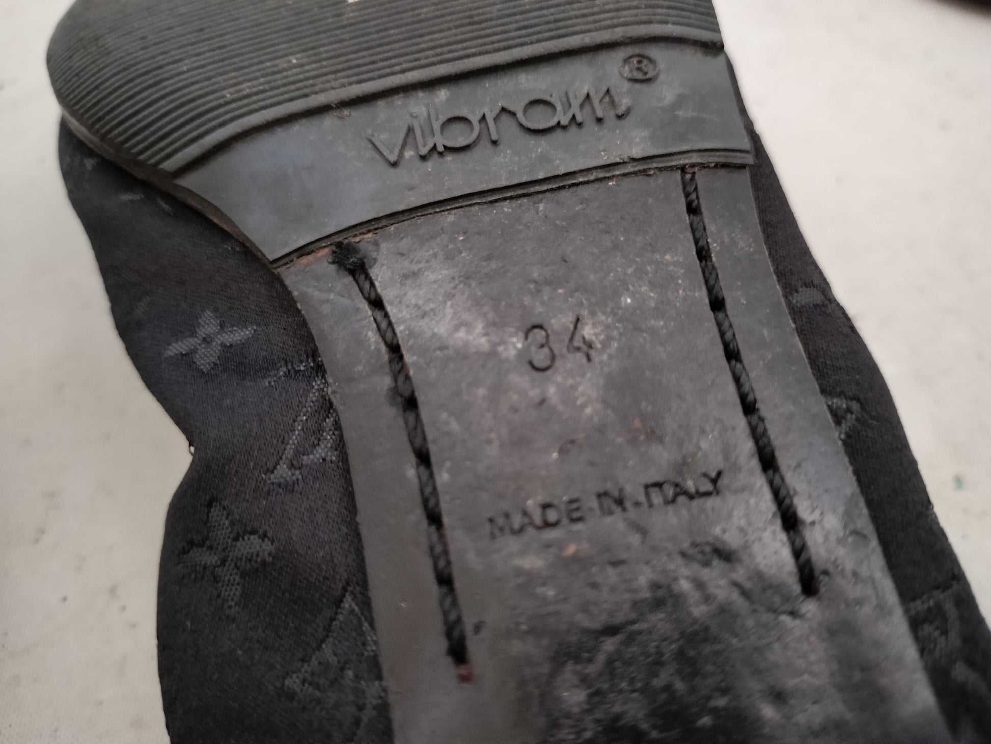 LOUIS VUITTON Monogram Denim LV Sandals A 3-Piece Mules