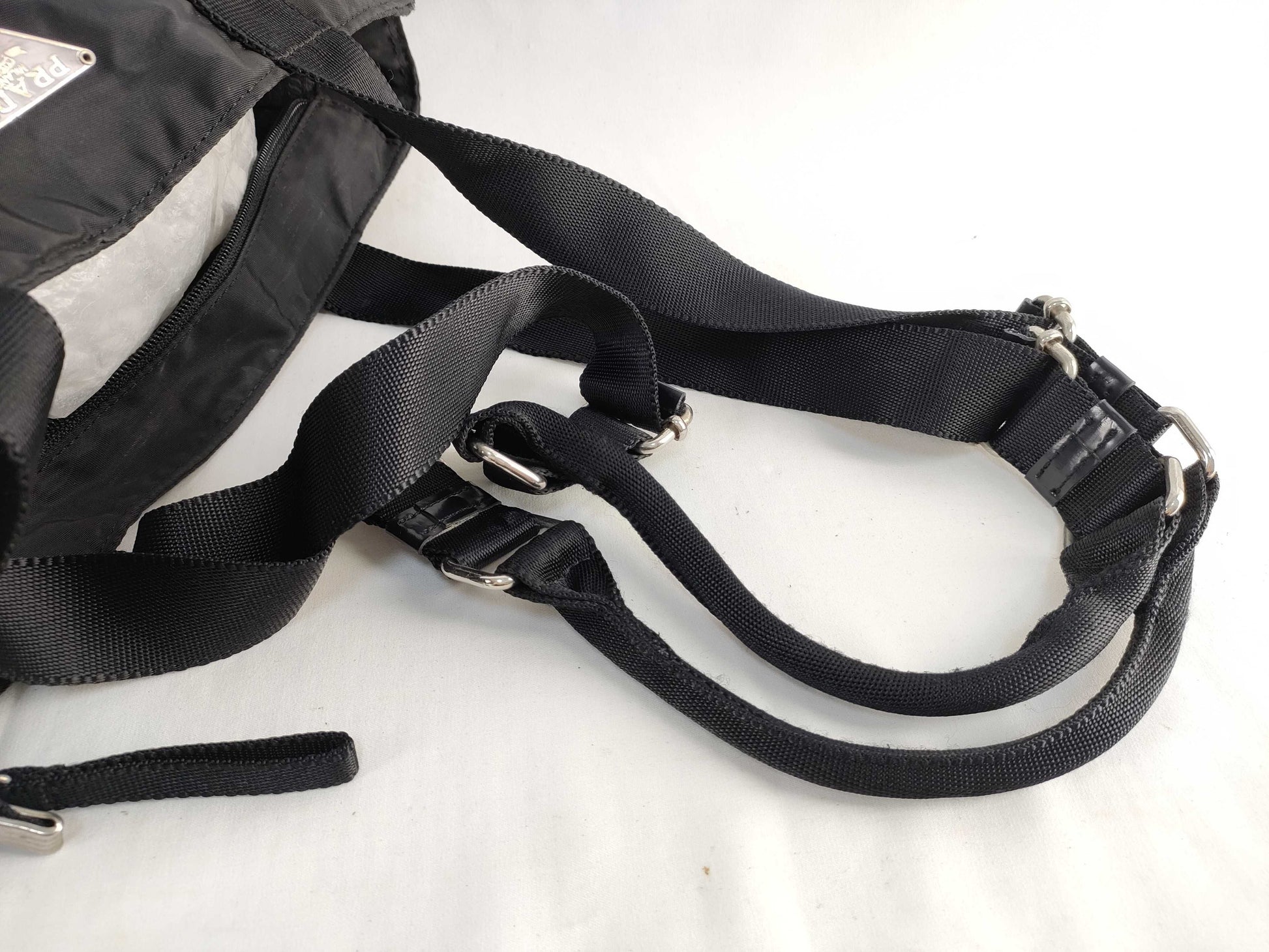 PRADA Prada shoulder bag black shoulder bag