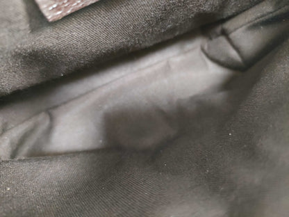 GUCCI GG Canvas Shoulder Bag
