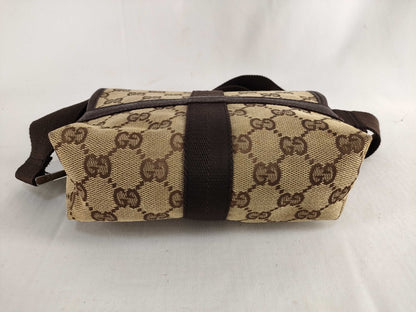 GUCCI GG Canvas Shoulder Bag