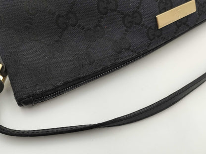 GUCCI Gucci Accessory Pouch Black Pouch