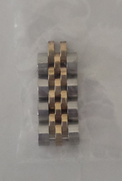 ROLEX 69173G 9569736 Houndstooth Women's Watch