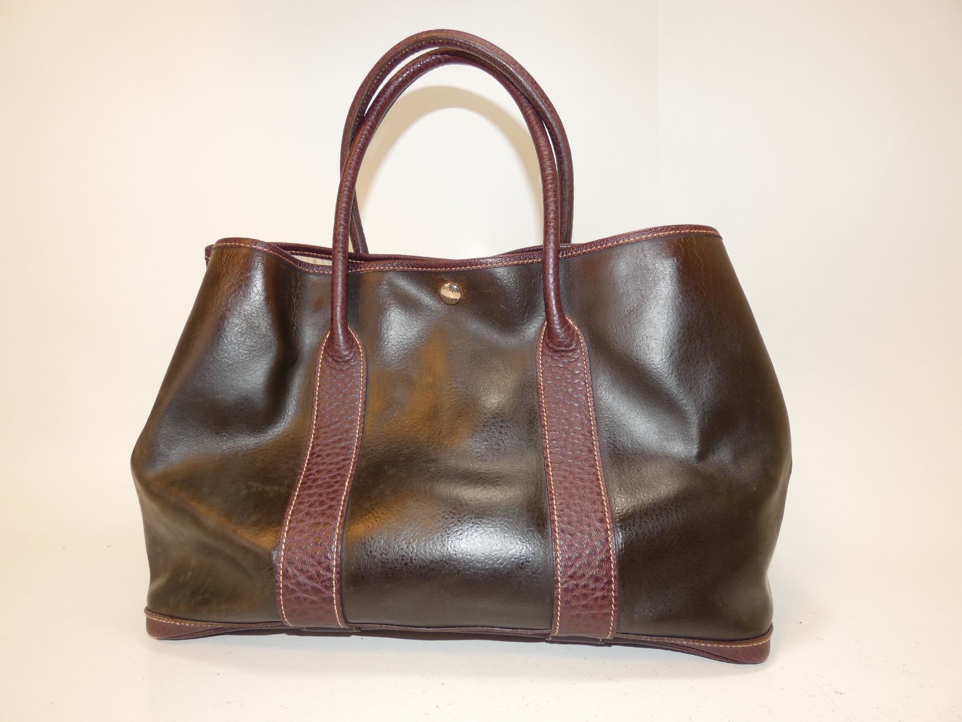 HERMES Garden Party PM Amazonia Tote Hand Tote Bag