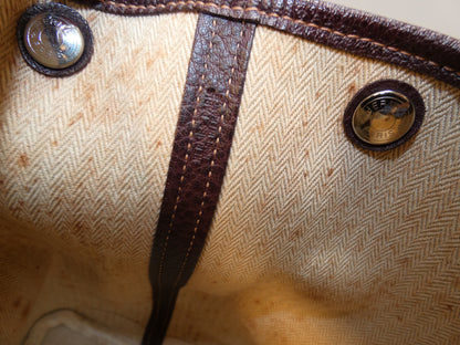 HERMES Garden Party PM Amazonia Tote Hand Tote Bag