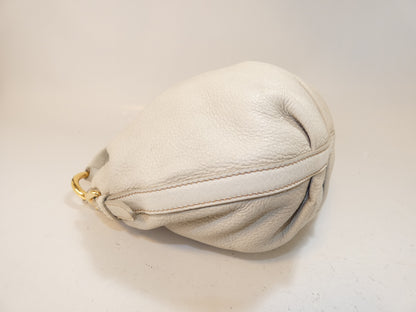 PRADA Vitello Front Logo One-Hand Shoulder Bag