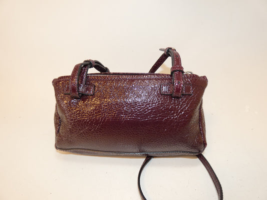 GIVENCHY Leather Bordeaux Shoulder Bag