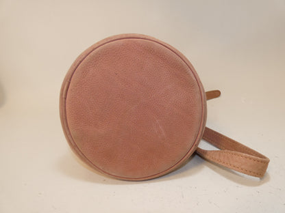 COACH suede drawstring shoulder bag