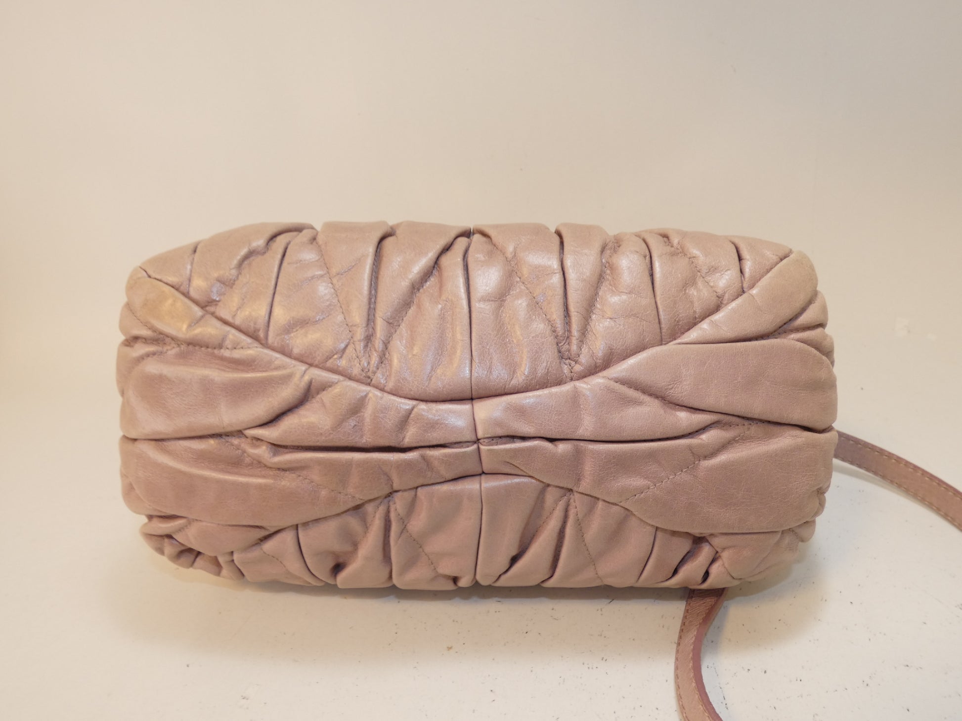Miu Miu 2-way Rock Matelasse Leather Hand/Shoulder Bag