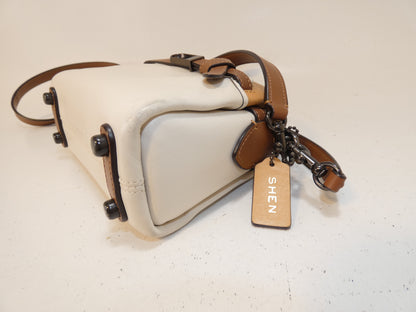 COACH 2-way Mini Leather Belt Hand Shoulder Bag