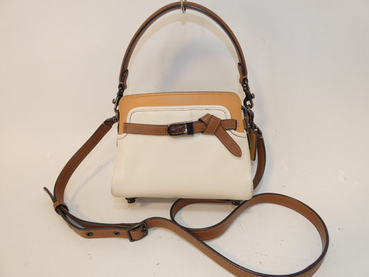COACH 2-way Mini Leather Belt Hand Shoulder Bag