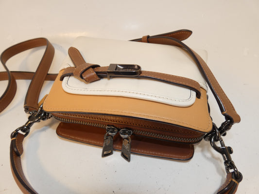 COACH 2-way Mini Leather Belt Hand Shoulder Bag