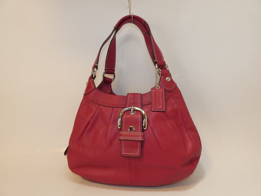 COACH Belt Leather Handbag
