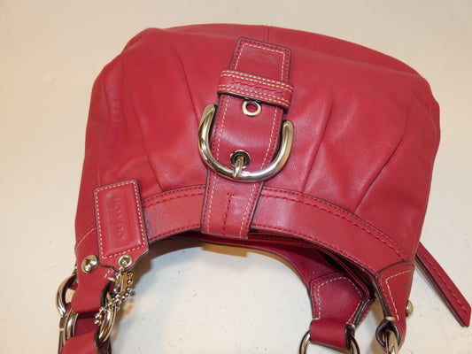 COACH Belt Leather Handbag