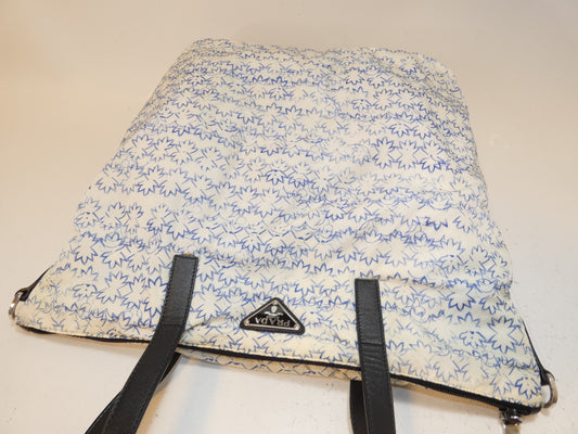PRADA Saffiano nylon print handbag