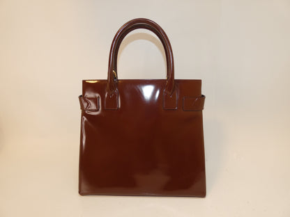 GUCCI Patent Leather Handbag