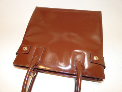 GUCCI Patent Leather Handbag
