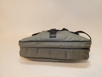 PRADA Saffiano nylon shoulder bag with mini pouch