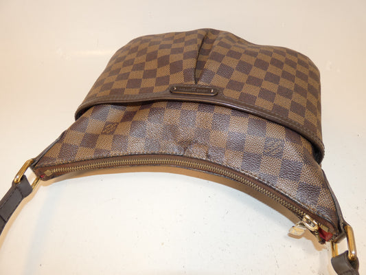 LOUIS VUITTON Bloomsbury Damier Shoulder Bag