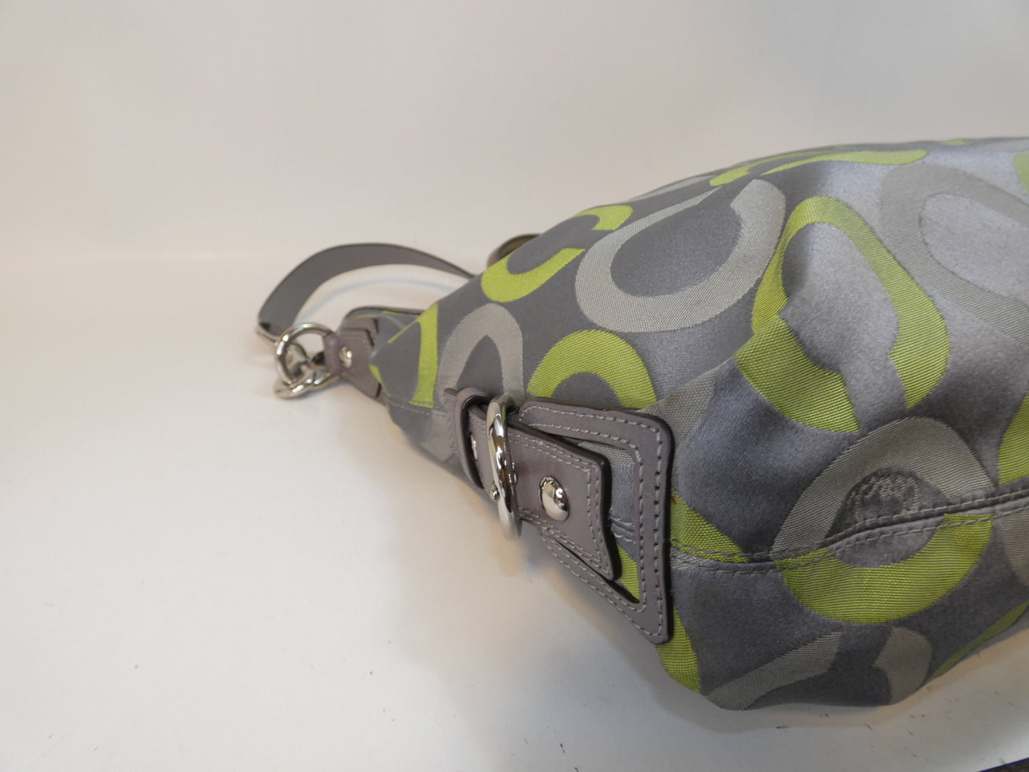 COACH 2-way Signature Hand Shoulder Bag