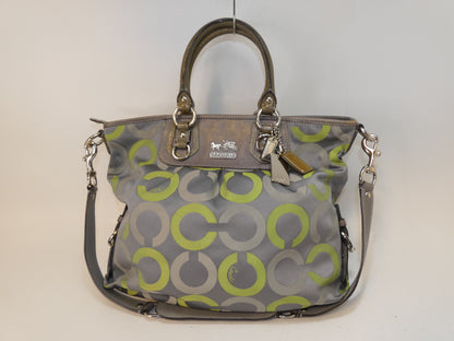 COACH 2-way Signature Hand Shoulder Bag