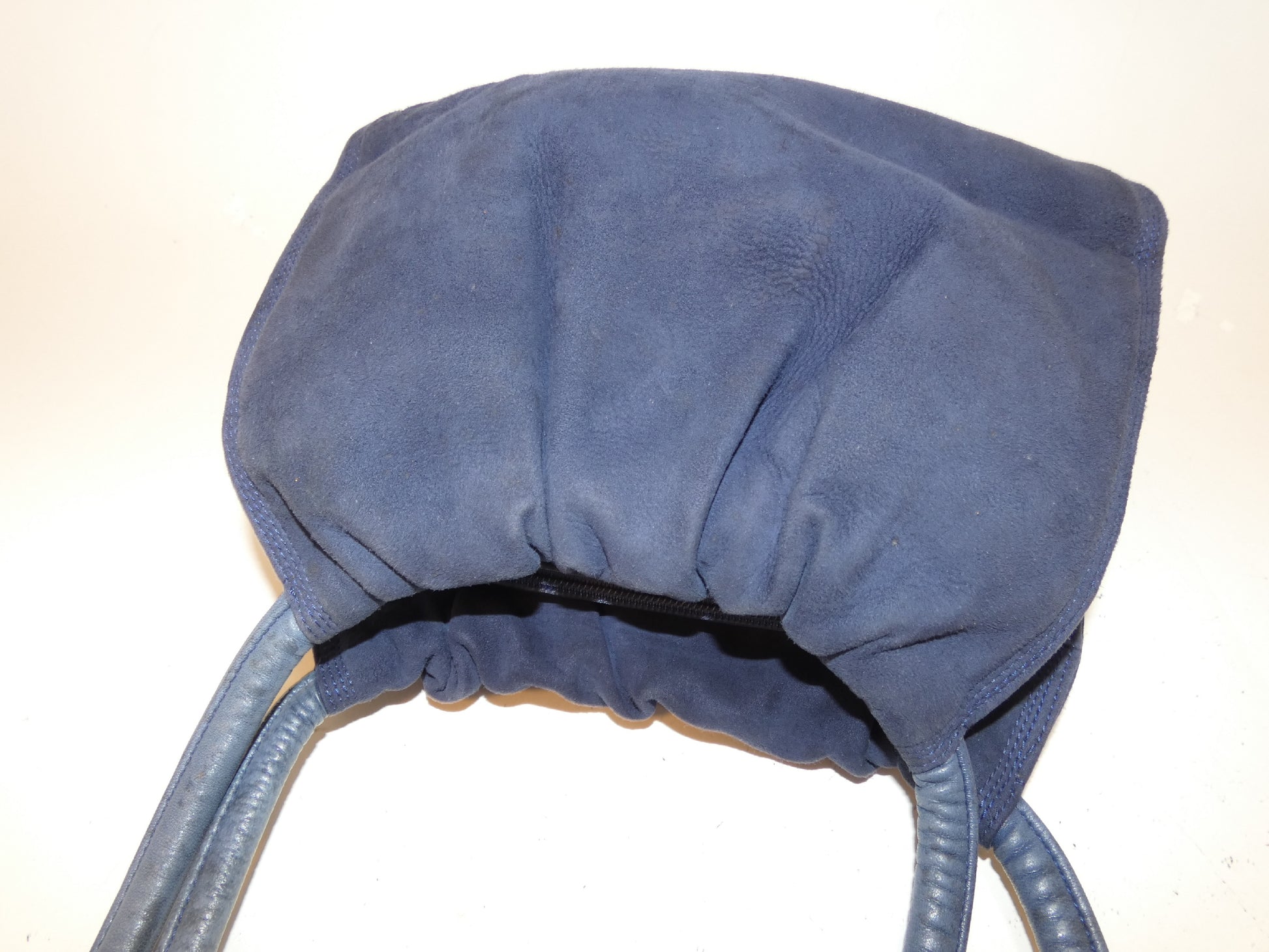 LOEWE Anagram Suede Shoulder Bag