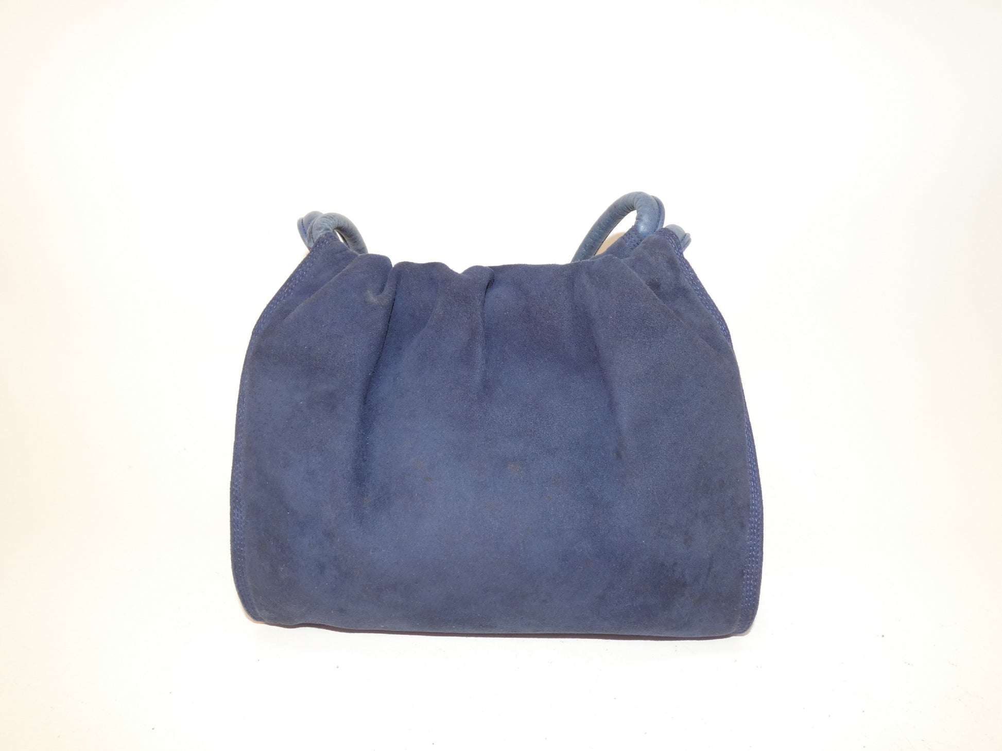 LOEWE Anagram Suede Shoulder Bag