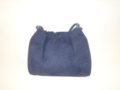 LOEWE Anagram Suede Shoulder Bag