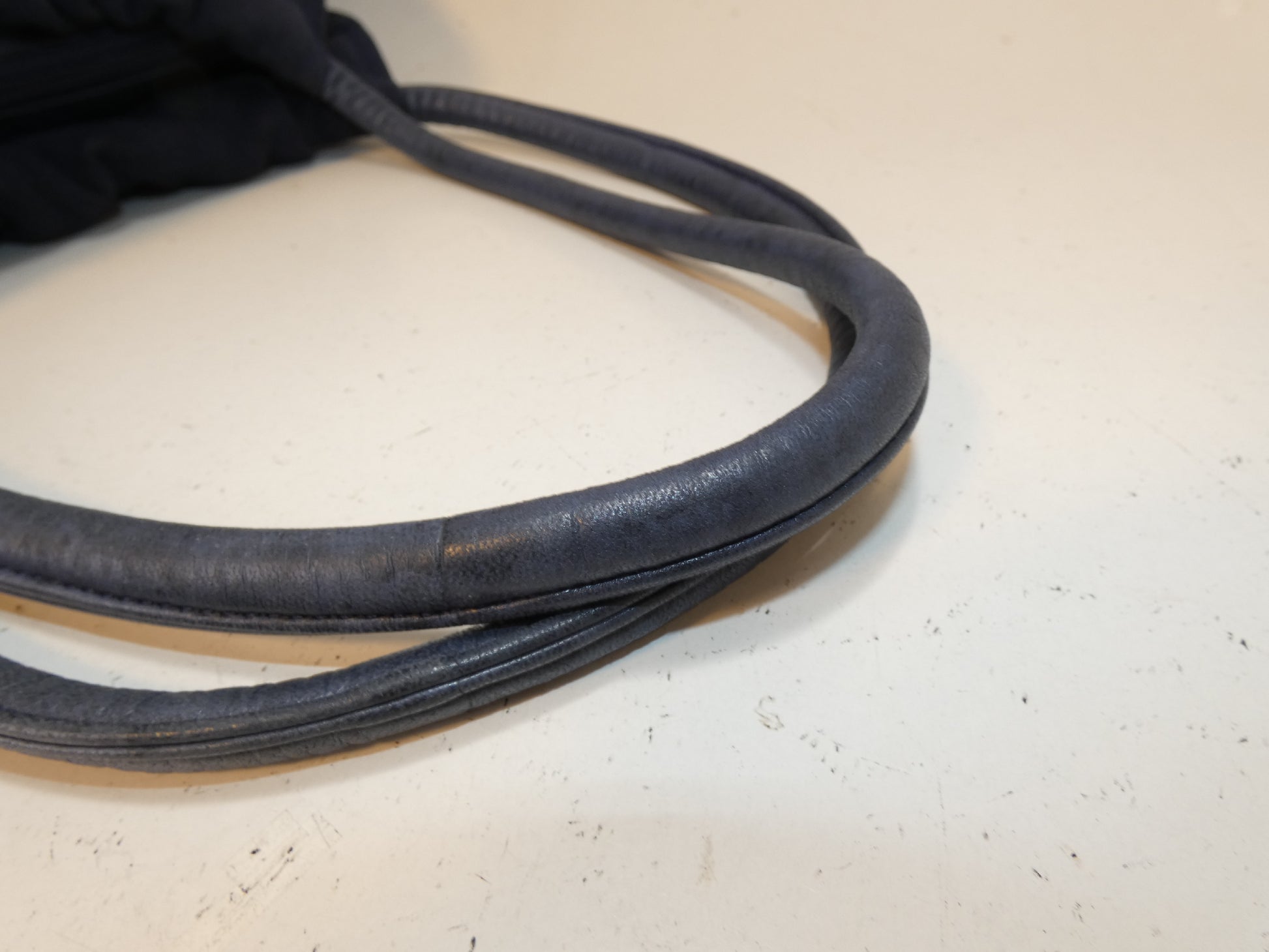 LOEWE Anagram Suede Shoulder Bag
