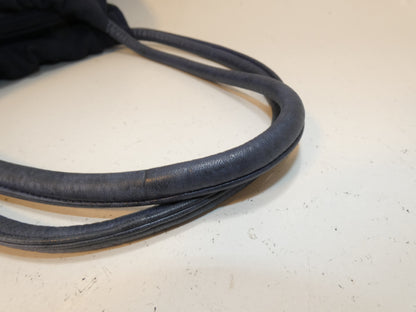 LOEWE Anagram Suede Shoulder Bag