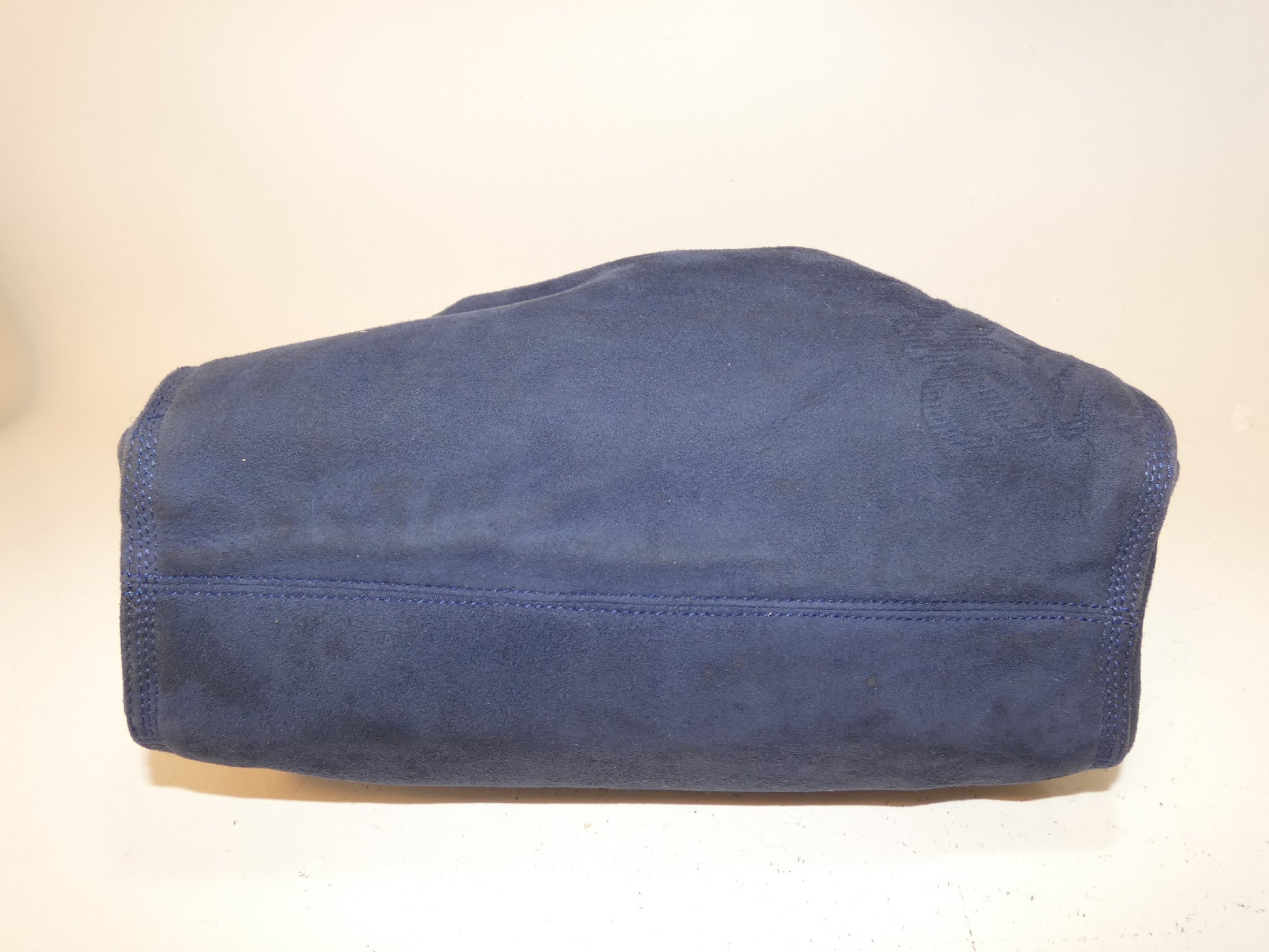 LOEWE Anagram Suede Shoulder Bag