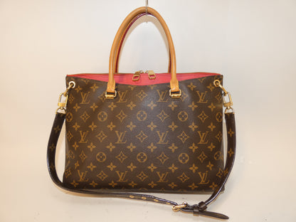 LOUIS VUITTON 2-way Pallas Monogram Hand Shoulder Bag