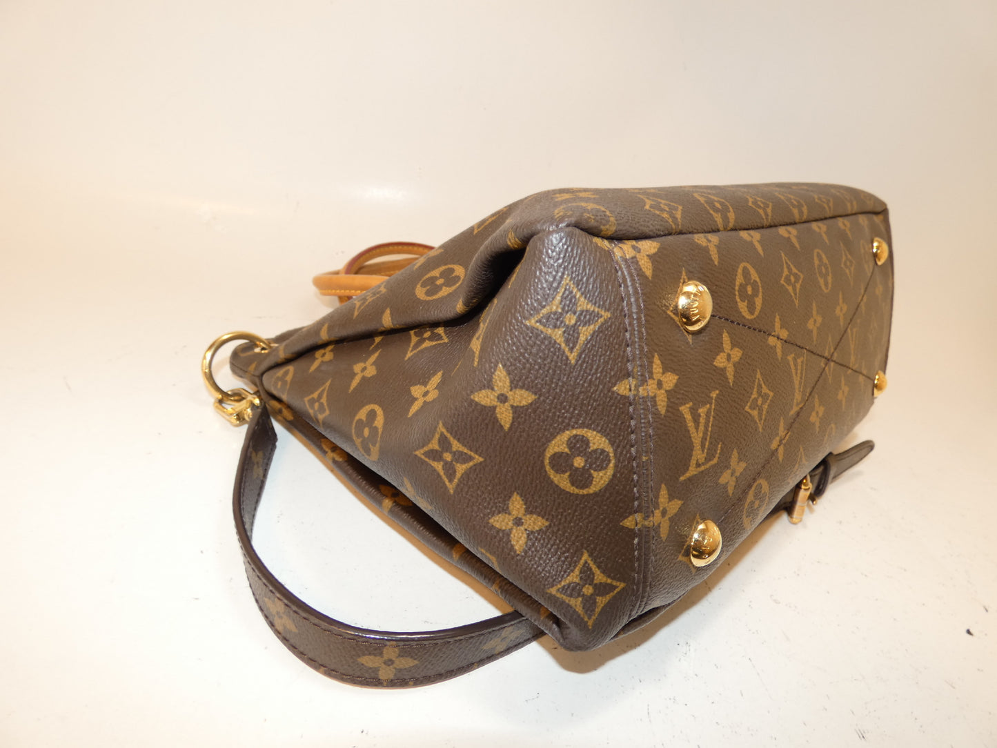 LOUIS VUITTON 2-way Pallas Monogram Hand Shoulder Bag