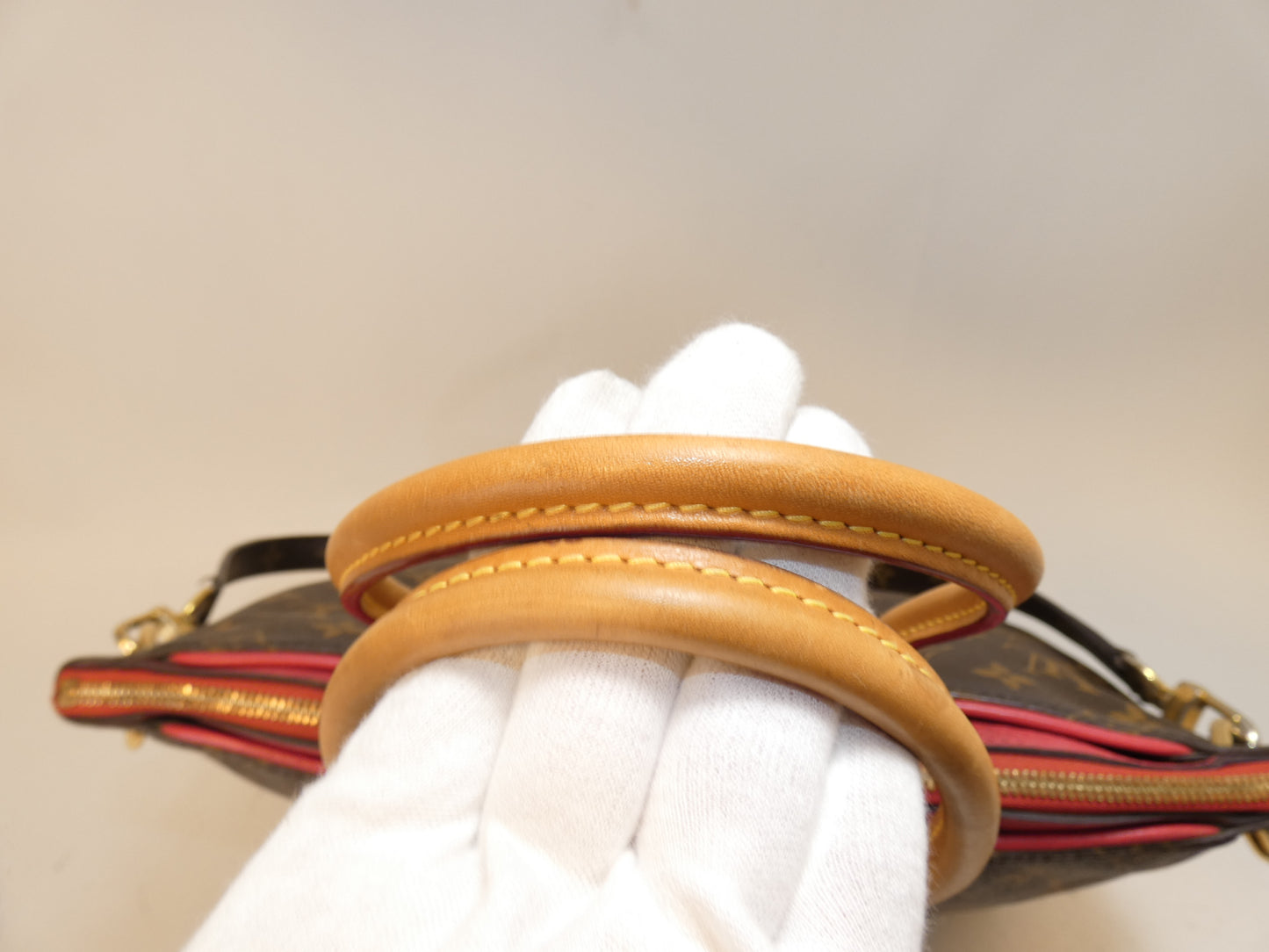 LOUIS VUITTON 2-way Pallas Monogram Hand Shoulder Bag