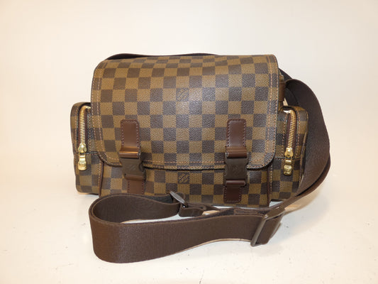 LOUIS VUITTON Reporter Merville Damier Shoulder Bag