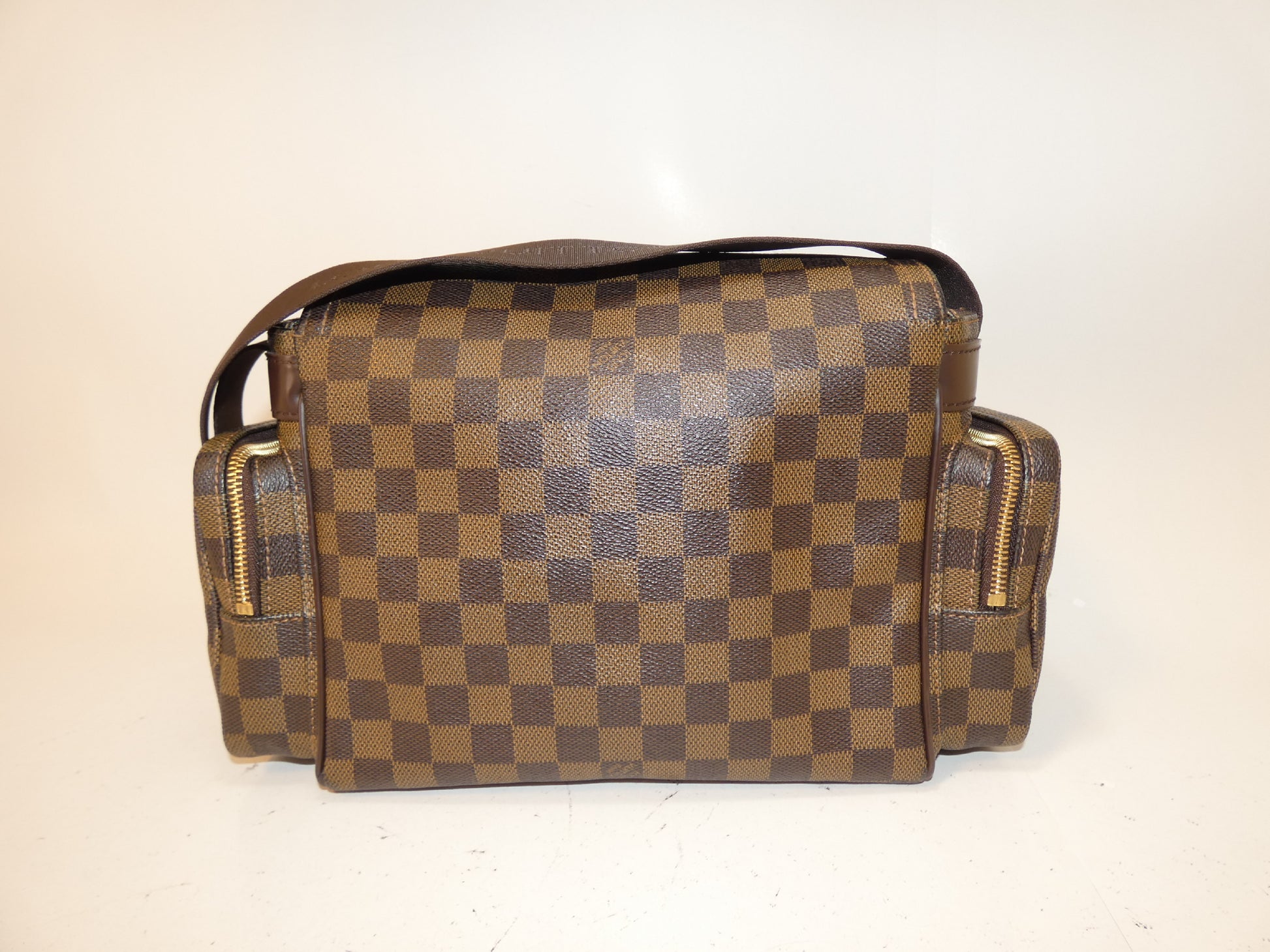 LOUIS VUITTON Reporter Merville Damier Shoulder Bag