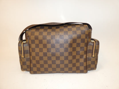 LOUIS VUITTON Reporter Merville Damier Shoulder Bag