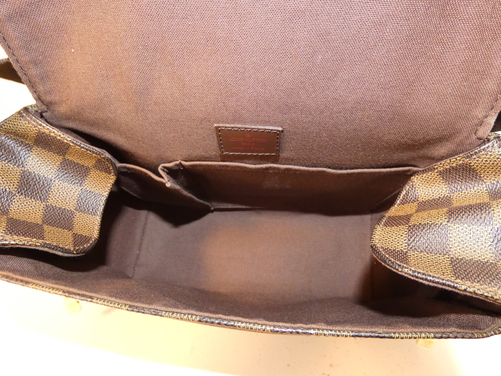 LOUIS VUITTON Reporter Merville Damier Shoulder Bag