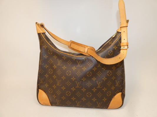 LOUIS VUITTON Boulogne Monogram One-Hand One-Shoulder Shoulder Bag