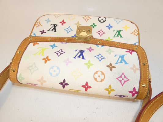 LOUIS VUITTON Multi Sologne Monogram Shoulder Bag