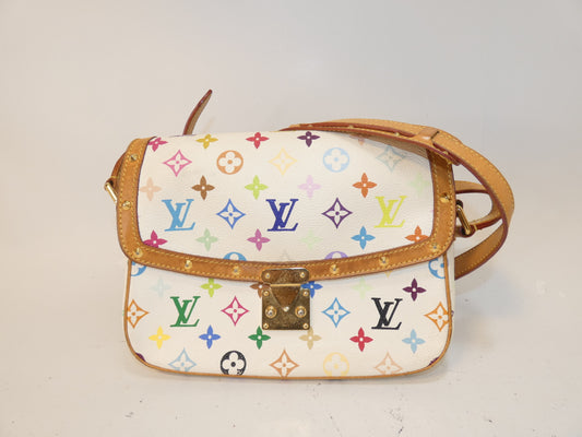LOUIS VUITTON Multi Sologne Monogram Shoulder Bag